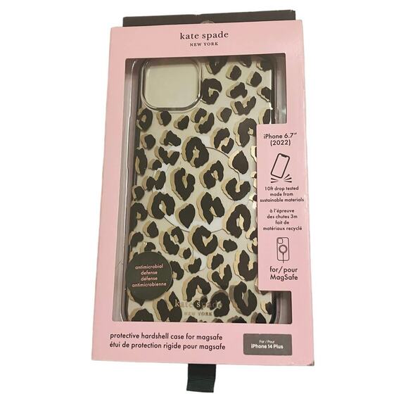 Kate Spade iPhone Case iPhone 14 Plus 6.7” 2022 - Picture 1 of 4